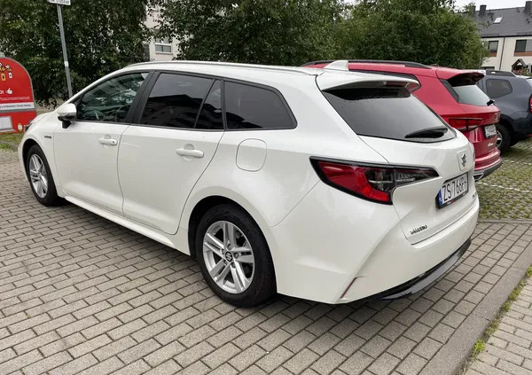 lubelskie Suzuki Swace cena 85500 przebieg: 40000, rok produkcji 2020 z Szczecin